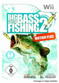 Big Catch Bass Fishing 2 PAL Wii  box art